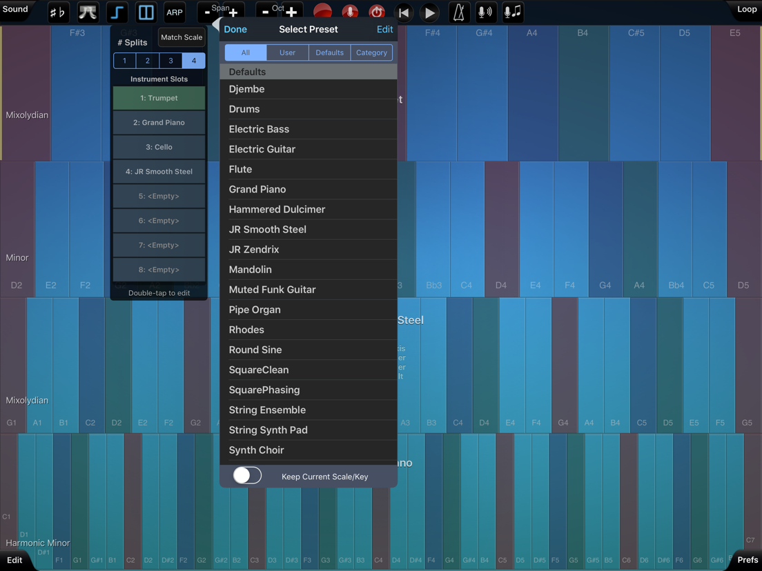 ThumbJam App voor iPhone, iPad en iPod touch AppWereld