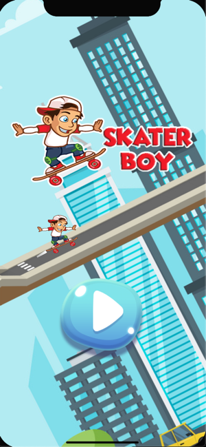 Crazy Skater Boy Big Adventure(圖1)-速報App