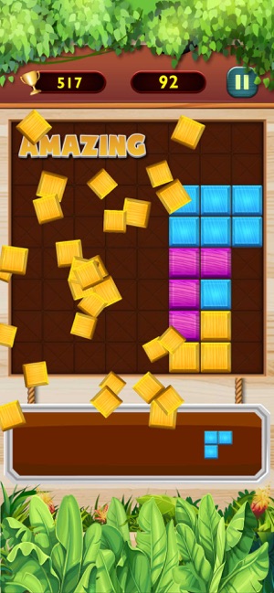 Wood Block Puzzle 1010 Game(圖1)-速報App