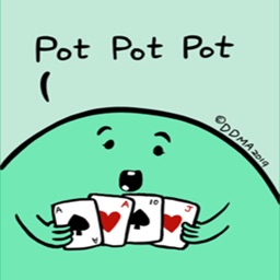 popopo poker sticker