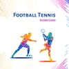 Football Tennis Score Card