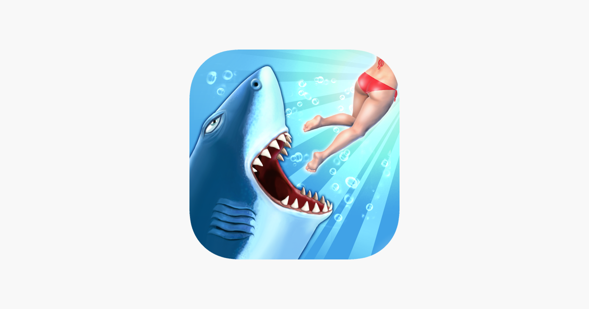 Hungry Shark Evolution On The App Store - family game night plays roblox jaws