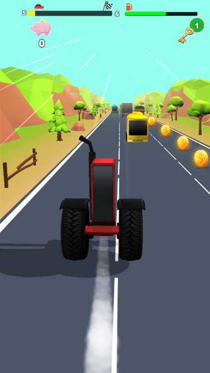 Highway Driver- traffic racing screenshot-5