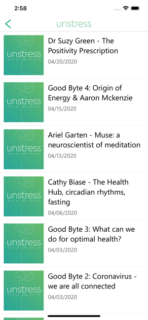 Unstress with Dr Ron Ehrlich(圖3)-速報App