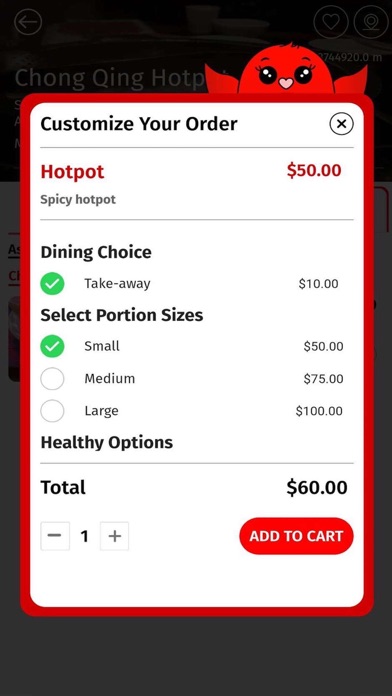 Swift Food Customer screenshot 3