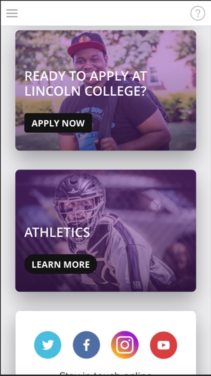 Lincoln College Connect