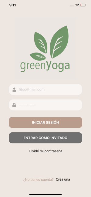 Green Yoga(圖1)-速報App