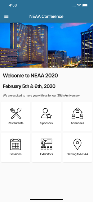 NEAA Conference(圖1)-速報App