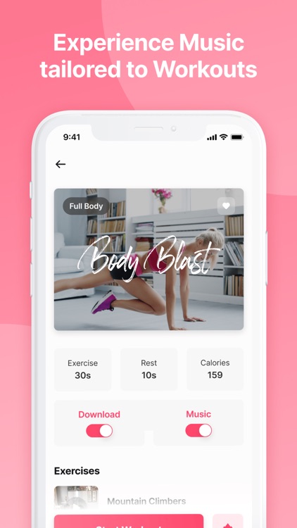 WeBurn: Women Fitness At Home screenshot-4