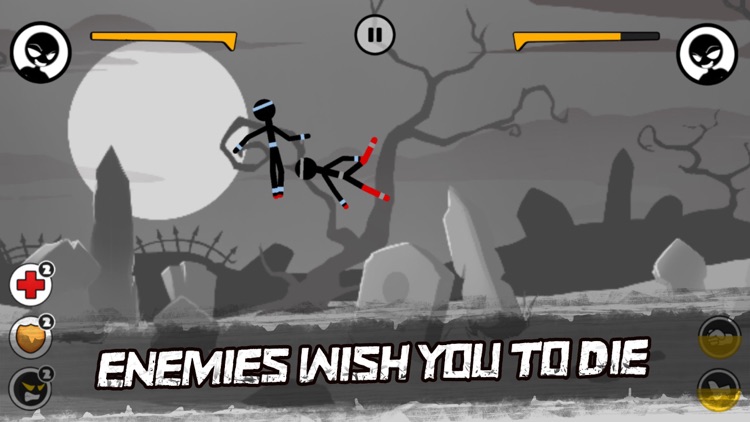 Sticked Man Fighting screenshot-0