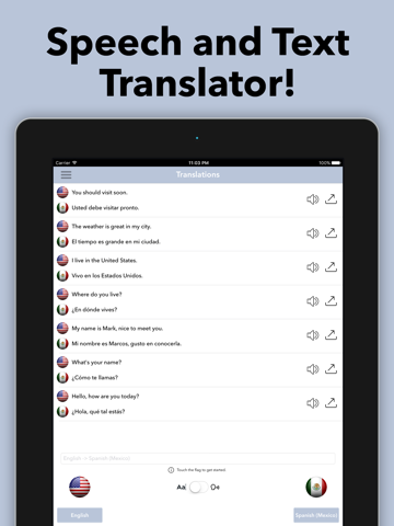 Language Translator' - náhled