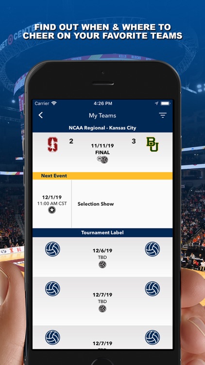 NCAA Volleyball Championship