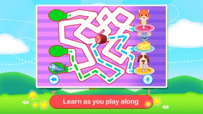 How to cancel & delete Toddler Maze 123 Pocket - Children Animated Puzzle from iphone & ipad 3