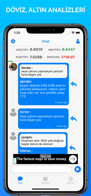 Canlı Döviz Altın Kur Çevirici(圖1)-速報App