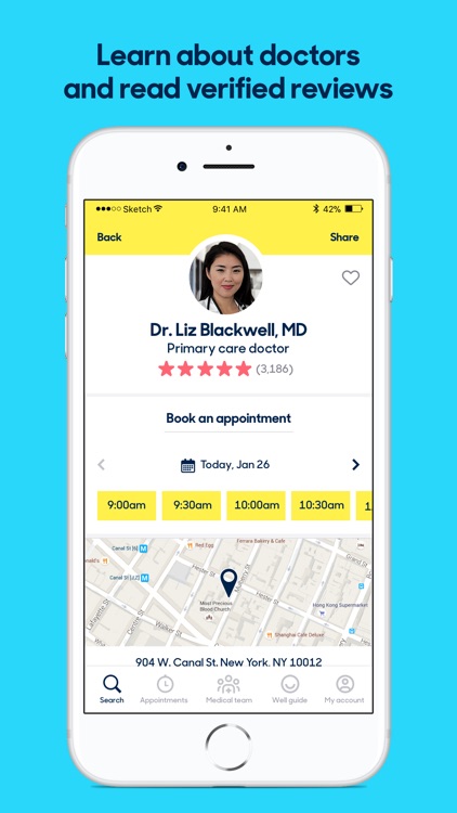 Zocdoc: Find Local Doctors screenshot-3