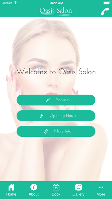 Oasis at Salon Iris screenshot 2