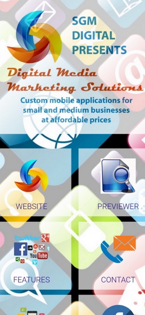 SGM Mobile Apps