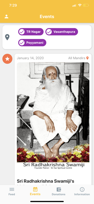 Sri Sai Spiritual Centre(圖3)-速報App