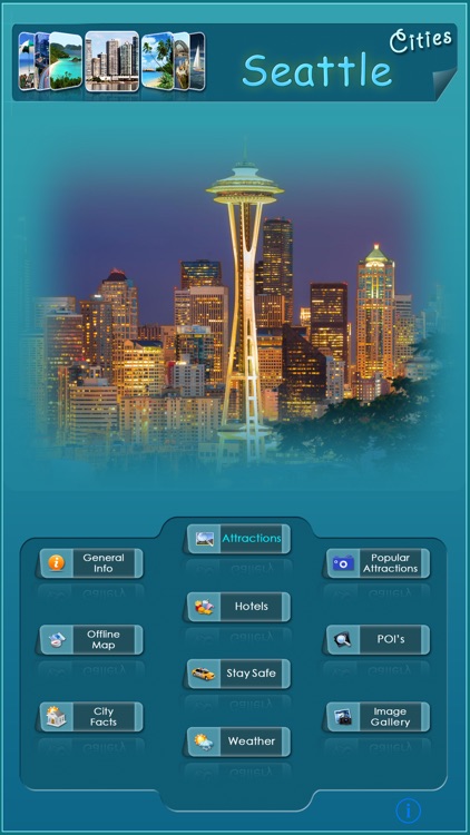 Seattle Offliine Map Guide