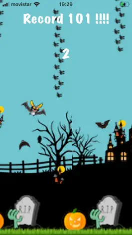 Game screenshot Funny Flight Halloween Xmas apk