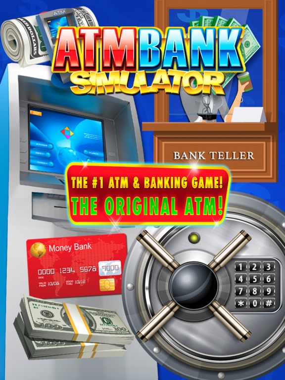 App Shopper: ATM Bank Teller & Cash Machine (Games)