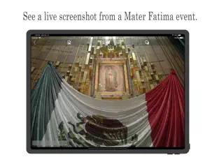 Captura de Pantalla 3 MaterFatima.Live iphone