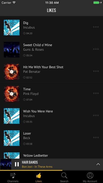Rock Radio + screenshot-3