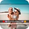 An amazing blur effect for photos & videos that you can make high quality and full size photos & videos with beautiful stickers & colorful filters with smart photo editing