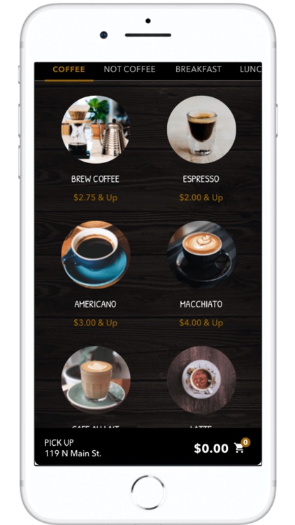 Dark Roast Co.