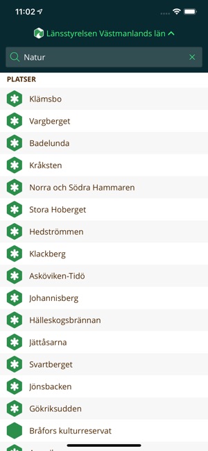 Västmanlands Naturkarta(圖6)-速報App