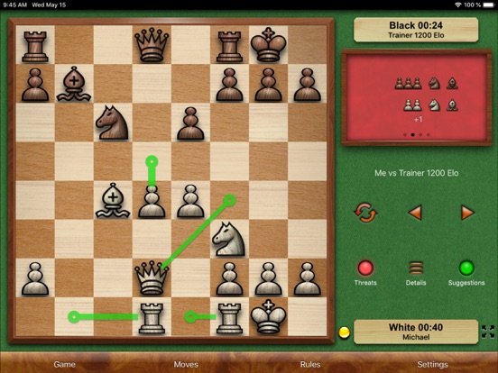 Chess Tiger Pro на iPad