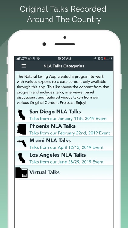 The Natural Living App screenshot-5