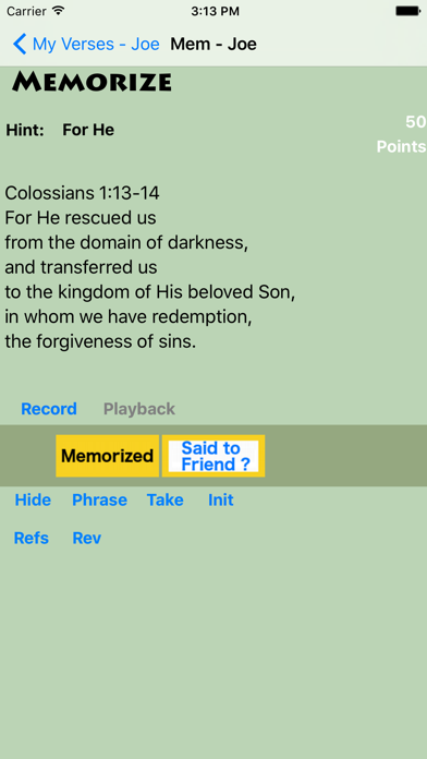 How to cancel & delete Colossians-Mem from iphone & ipad 4