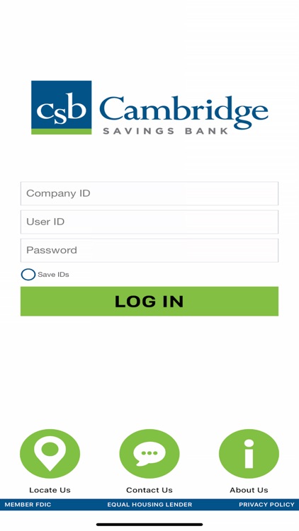 Cambridge Savings Biz Banking