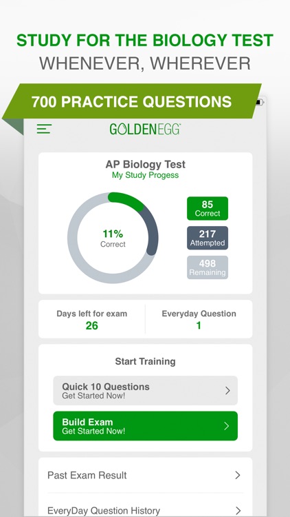 AP Biology Practice Test Prep