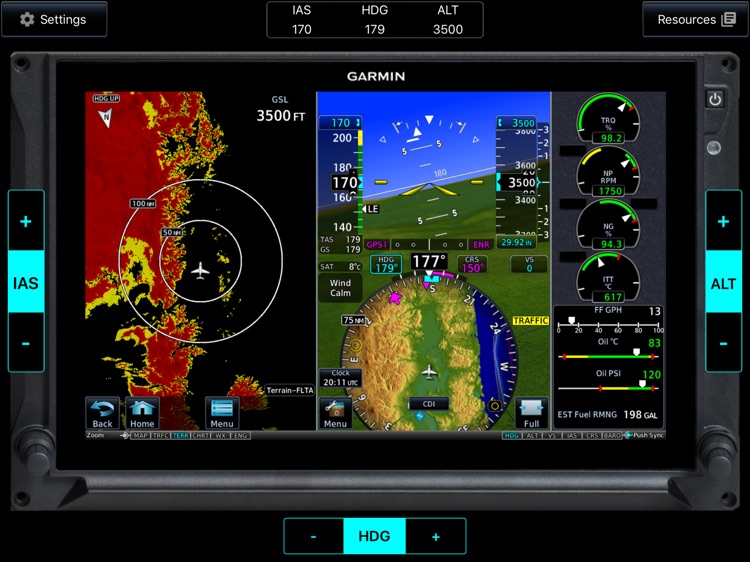 Garmin TXi Trainer screenshot-6