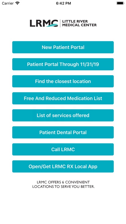 MyLRMC Patient Portal