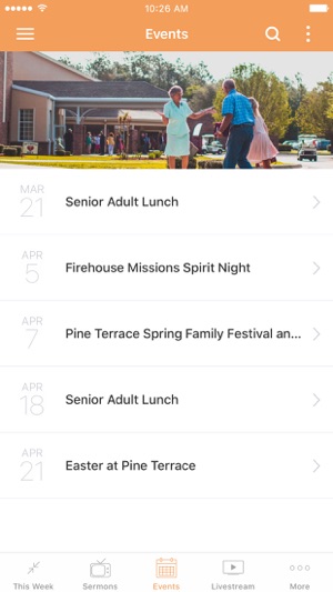 Pine Terrace Baptist Church(圖3)-速報App