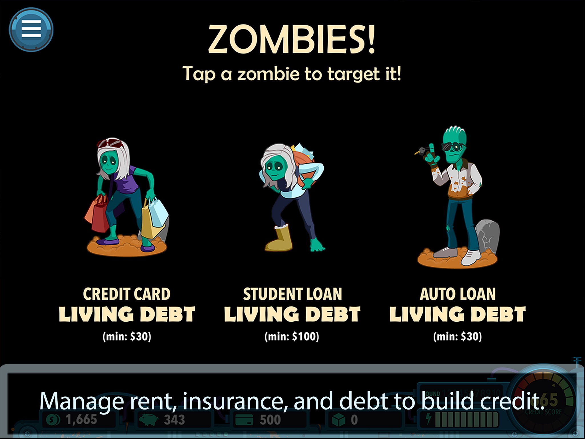 Night of the Living Debt screenshot 4