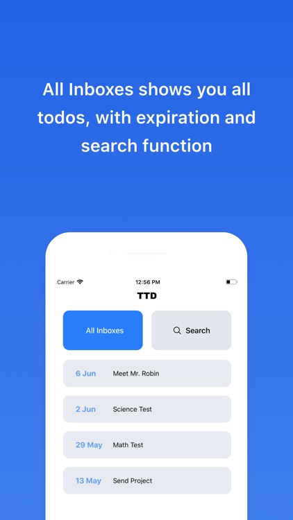 TTD - Todo List & Time Manager