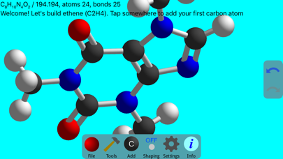 How to cancel & delete Molecular Constructor from iphone & ipad 1