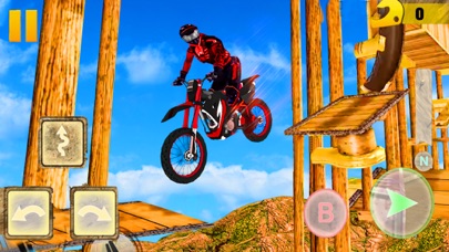 Tricky Bike Trail Stunt Master screenshot 2