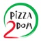 Теперь заказать доставку пиццы стало проще с PIZZA2DOM