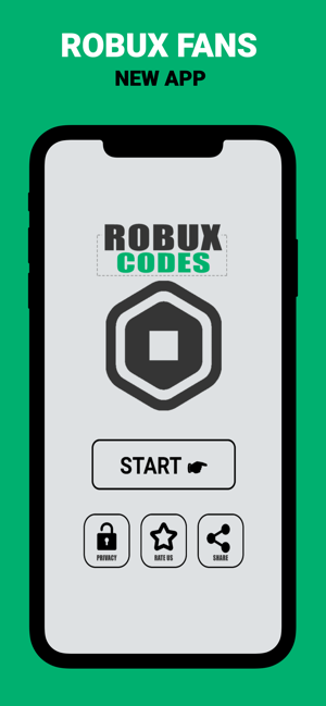 Free Robux Codes App