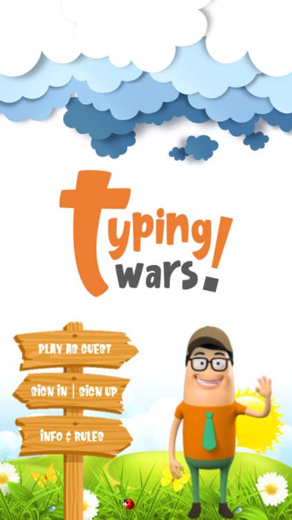 typingWARS: Race to summit!