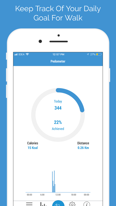Pedometer PRO- Fitness Tracker Screenshots