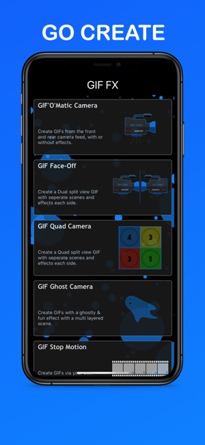 GIF FX - GIF Maker Camera(圖1)-速報App