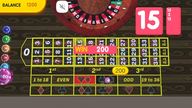 Real Roulette 3D screenshot-3