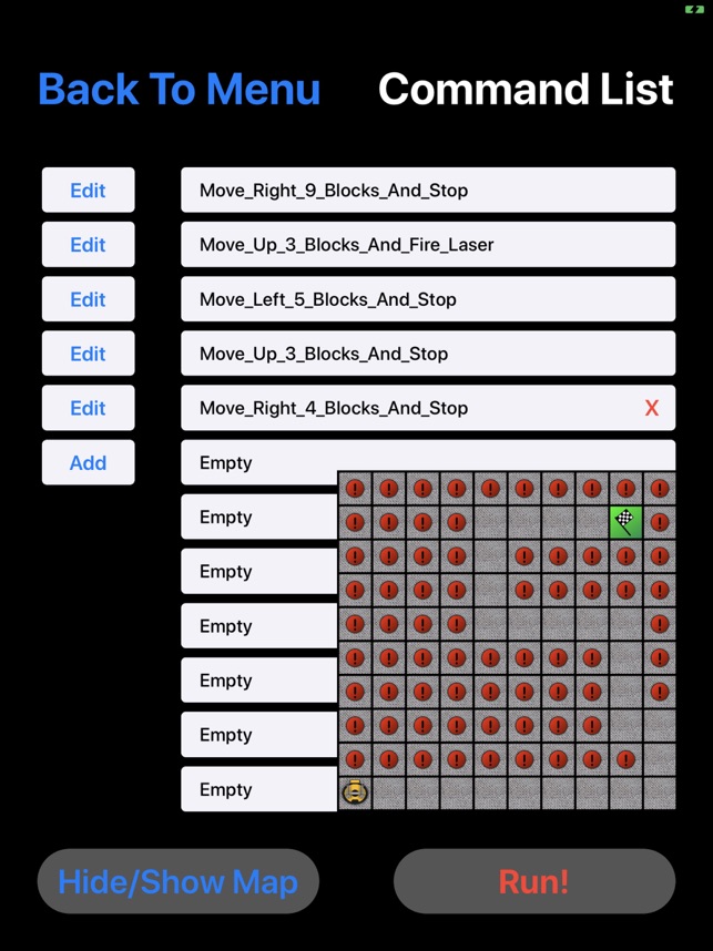 RobotCoder - Program the Robot(圖6)-速報App