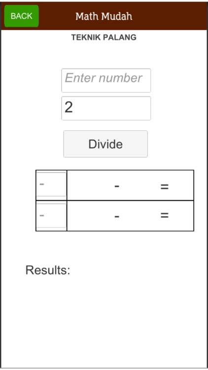 Math Mudah-Matematik Mudah screenshot-6